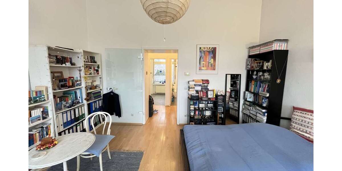 Etagenwohnung Düsseldorf Düsseltal - 1 Zimmer, 38 m&sup2;, 159.000&euro; | Angebot:26197771