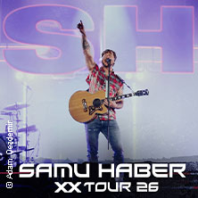 Samu Haber - XX Tour 2026 09.10.2026 Palladium Köln