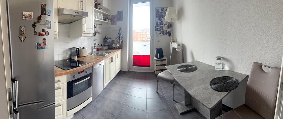 Etagenwohnung Düsseldorf Stadtbezirk 3 - 2 Zimmer, 56 m&sup2;, 1.040&euro; | Angebot:25876001