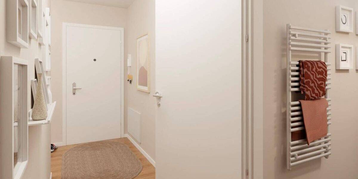 Etagenwohnung Düsseldorf Benrath - 4 Zimmer, 101 m&sup2;, 639.900&euro; | Angebot:26306565