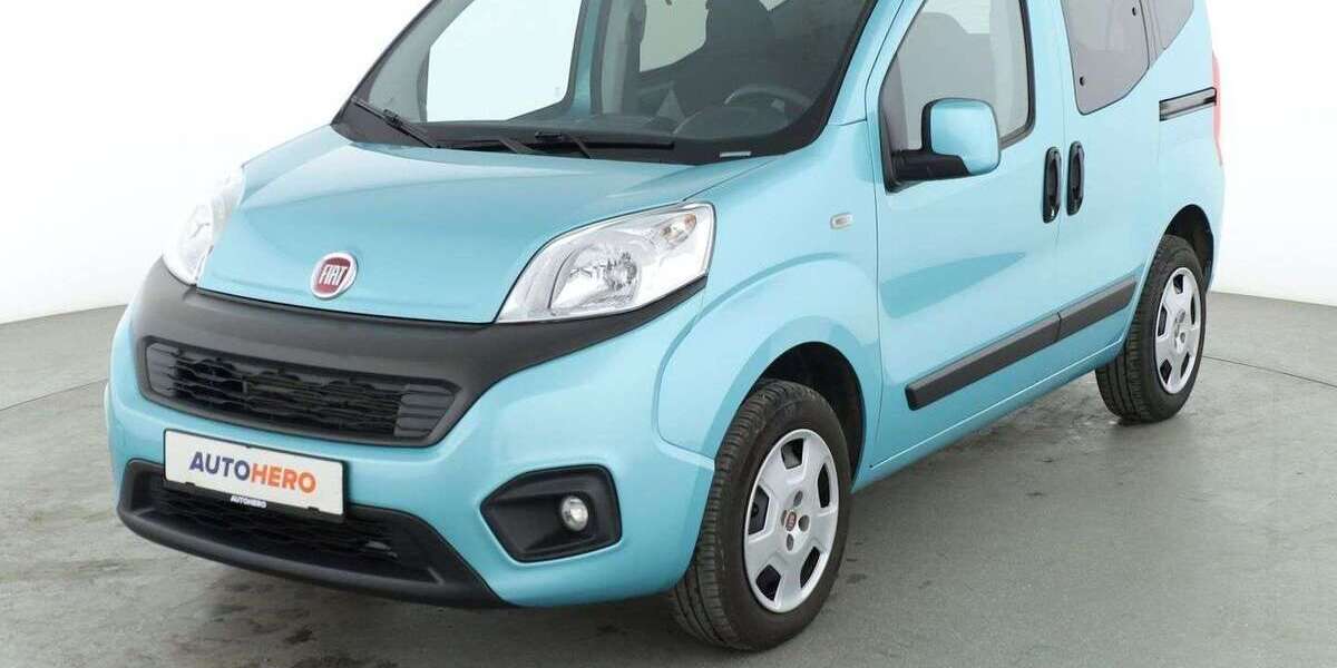 Fiat Qubo 26.037 km 11.400 &euro; Köln 50739