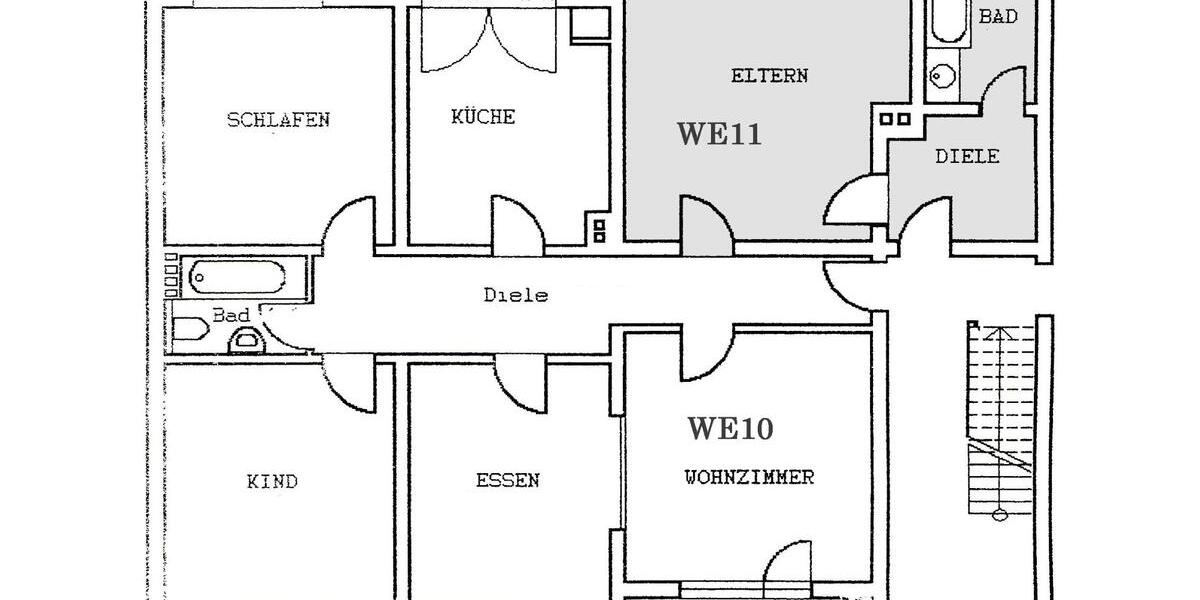 Etagenwohnung Köln Lindenthal - 4 Zimmer, 124 m&sup2;, 649.000&euro; | Angebot:27112051