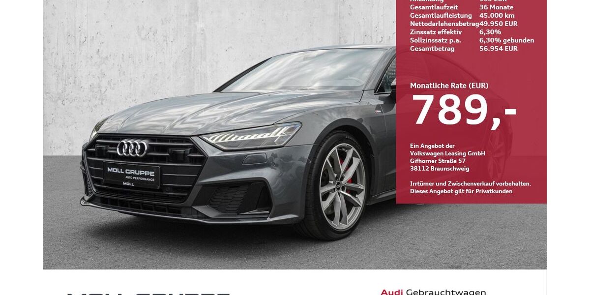 Audi A7 63.341 km 49.950 &euro; Düsseldorf 40474