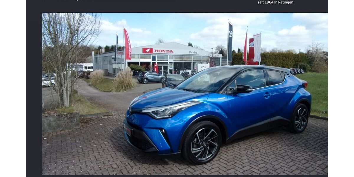 Toyota C-HR 110.805 km 18.750 &euro; Ratingen 40882