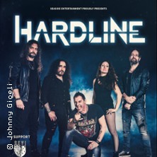 Hardline + Special Guest: Sevi | European Tour 2026 08.05.2026 Gebäude 9