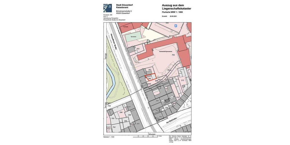 Gewerbeobjekt Düsseldorf Pempelfort - 1.050.000&euro; | Angebot:26170961