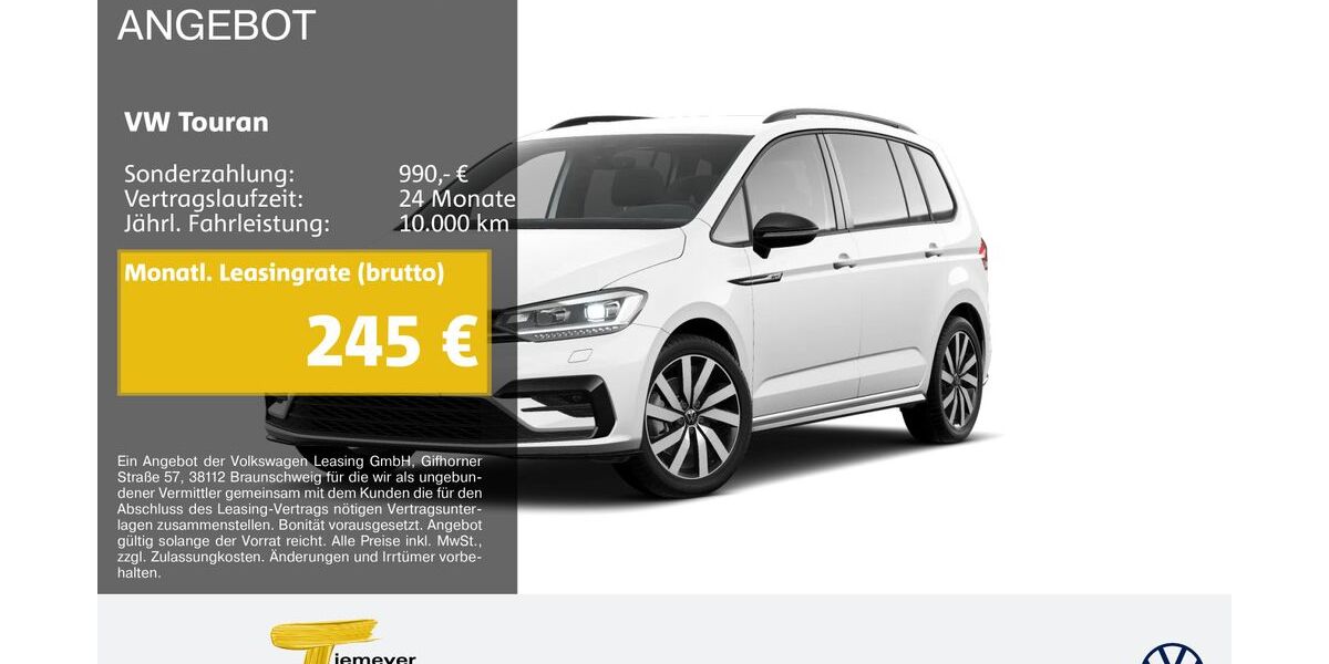 VW Touran 29.459 km 33.150 &euro; Remscheid 42897