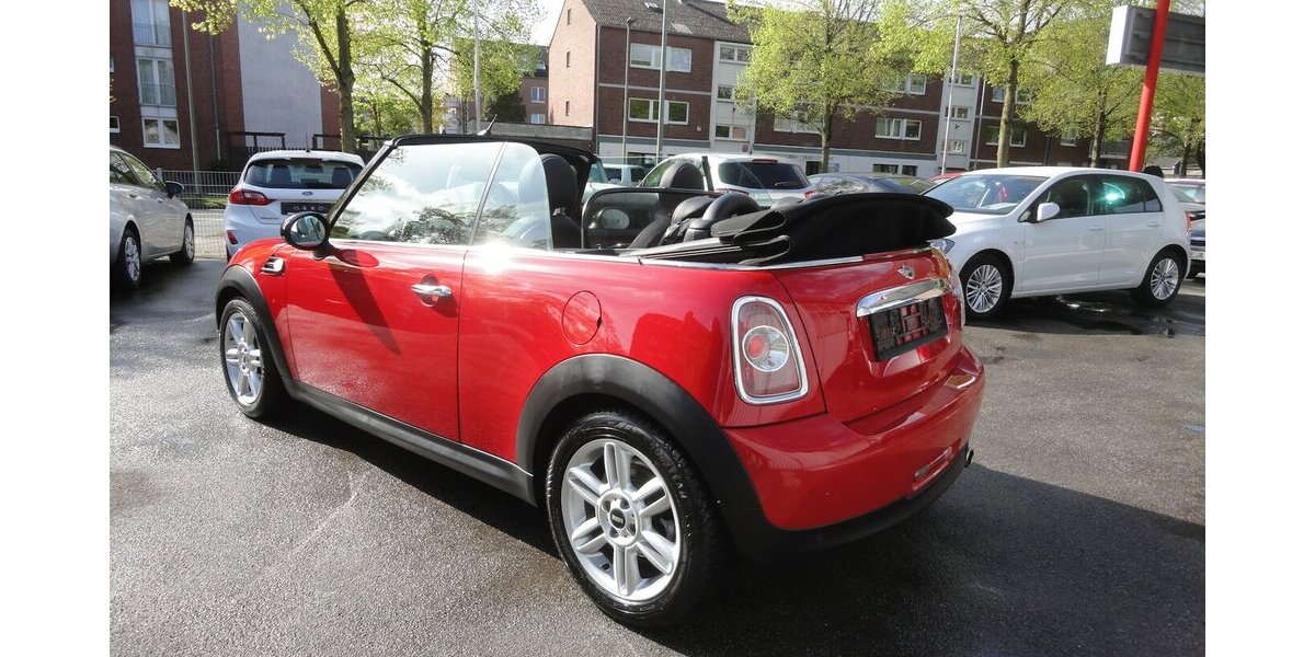 Mini Cooper Cabrio Chili Navi Xenon Leder Klima SHZ 81.000 km 8.950 &euro; Neuss 41462