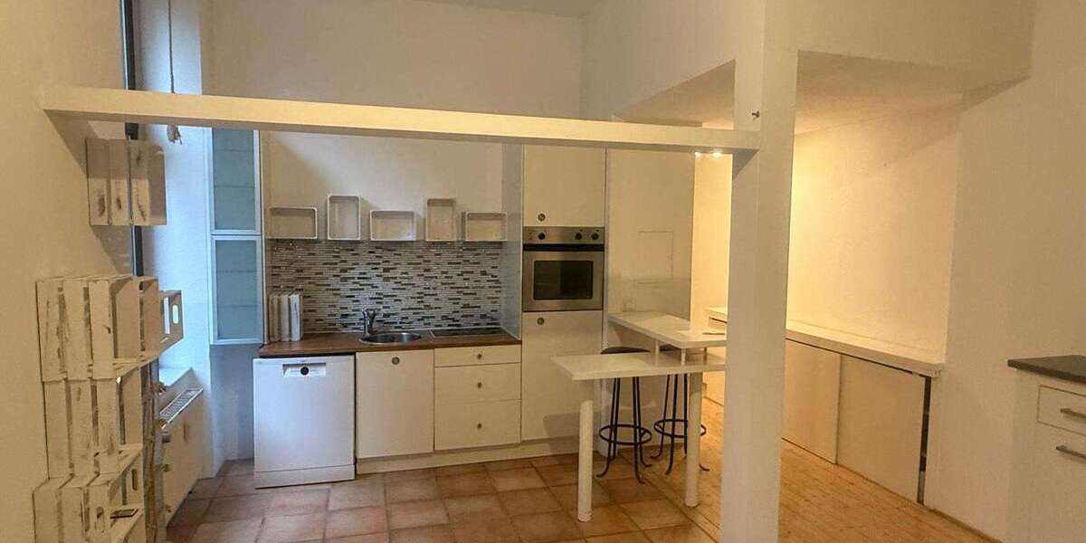 Etagenwohnung Köln Neustadt/Nord - 1 Zimmer, 45 m&sup2;, 1.050&euro; | Angebot:24527407