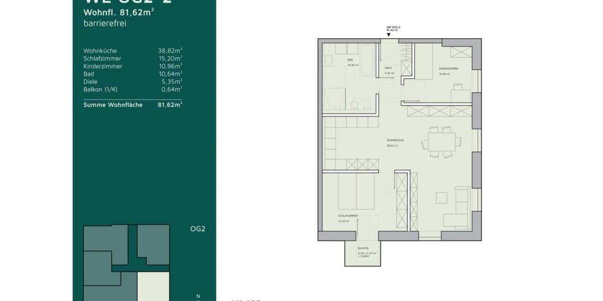 Erdgeschoßwohnung Wuppertal Cronenberg - 3 Zimmer, 73 m&sup2;, 948&euro; | Angebot:26021647