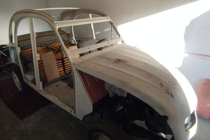 Citroen 2 CV 90.000 km 4.250 &euro; Willich 47877