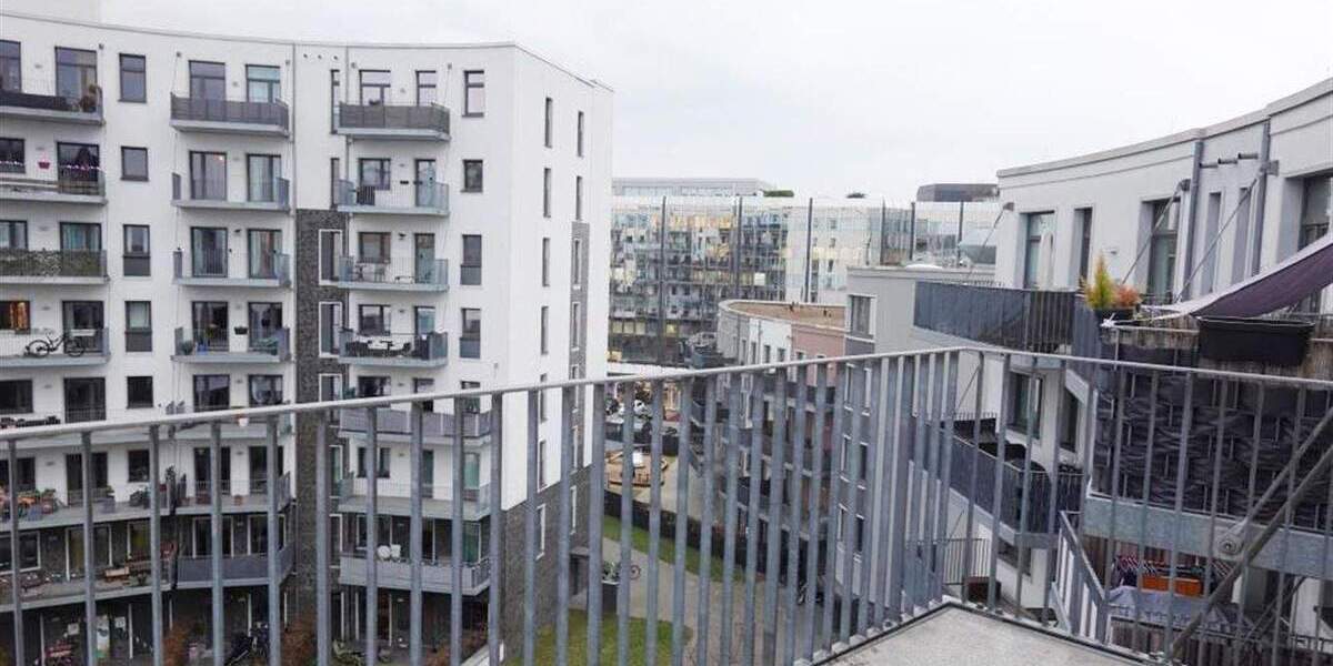 Etagenwohnung Düsseldorf Flingern Nord - 3 Zimmer, 117 m&sup2;, 1.879&euro; | Angebot:25747649