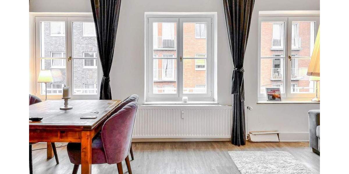 Etagenwohnung Düsseldorf Altstadt - 2 Zimmer, 39 m&sup2;, 995&euro; | Angebot:25738811