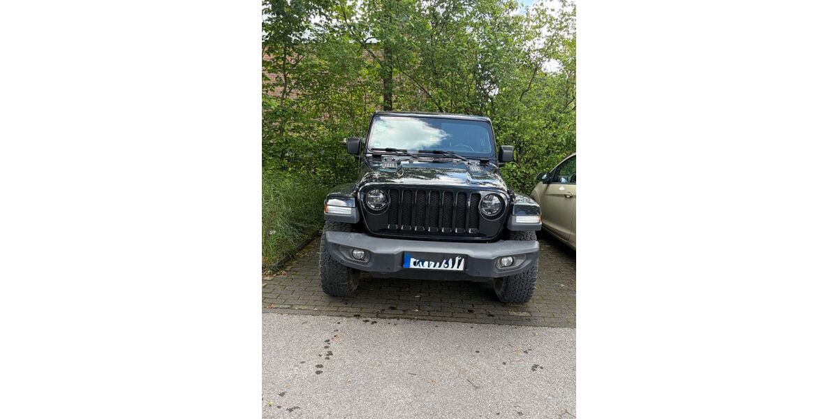 Jeep Wrangler 102.000 km 32.500 &euro; Wülfrath 42489