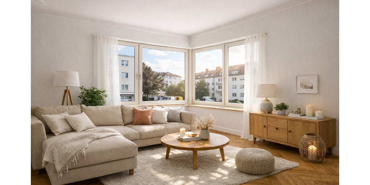 Etagenwohnung Düsseldorf Düsseltal - 3 Zimmer, 98 m&sup2;, 530.000&euro; | Angebot:25683596