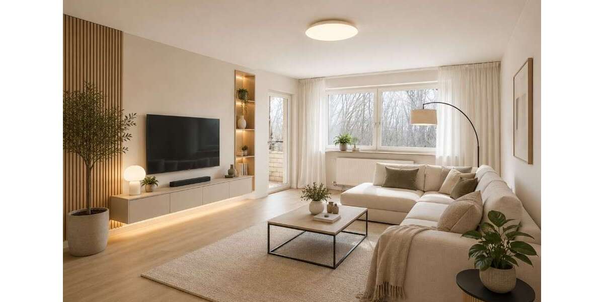 Etagenwohnung Wuppertal Eckbusch - 3 Zimmer, 91 m&sup2;, 129.000&euro; | Angebot:26716102