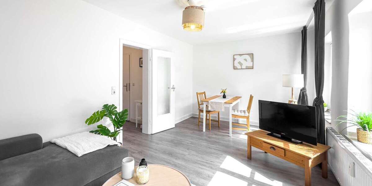 Etagenwohnung Düsseldorf - 2 Zimmer, 39 m&sup2;, 995&euro; | Angebot:26162176