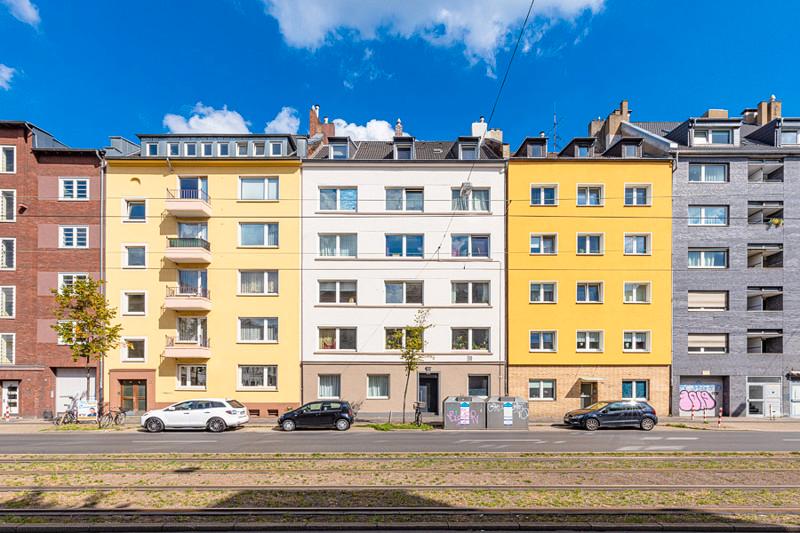 Etagenwohnung Düsseldorf Stadtbezirk 2 - 2 Zimmer, 60 m&sup2;, 801&euro; | Angebot:25927188