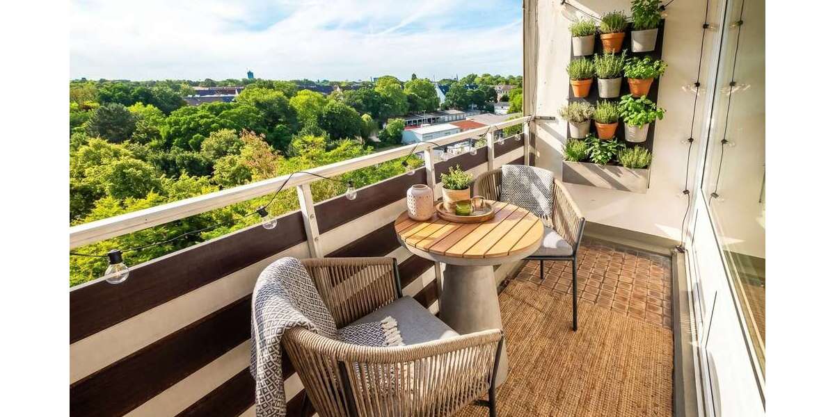 Etagenwohnung Köln / Höhenberg Höhenberg - 2 Zimmer, 57 m&sup2;, 189.000&euro; | Angebot:26994163