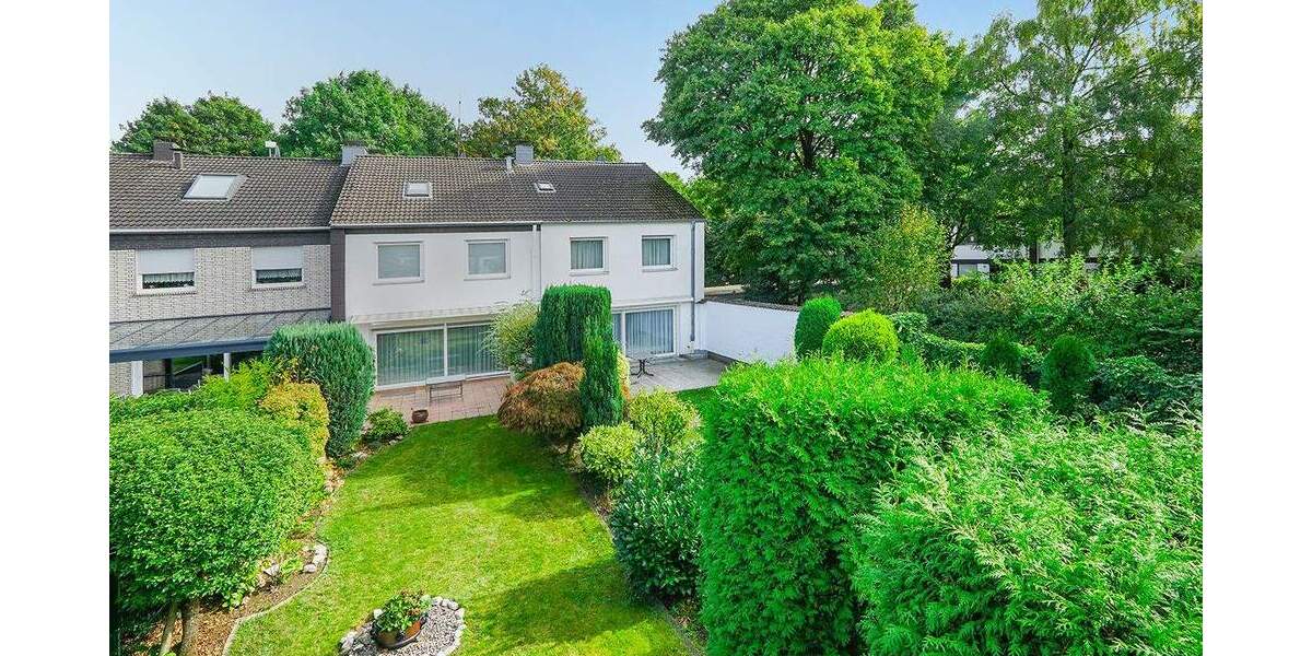 Reihenmittelhaus Düsseldorf Hubbelrath - 5 Zimmer, 124 m&sup2;, 549.000&euro; | Angebot:25744332