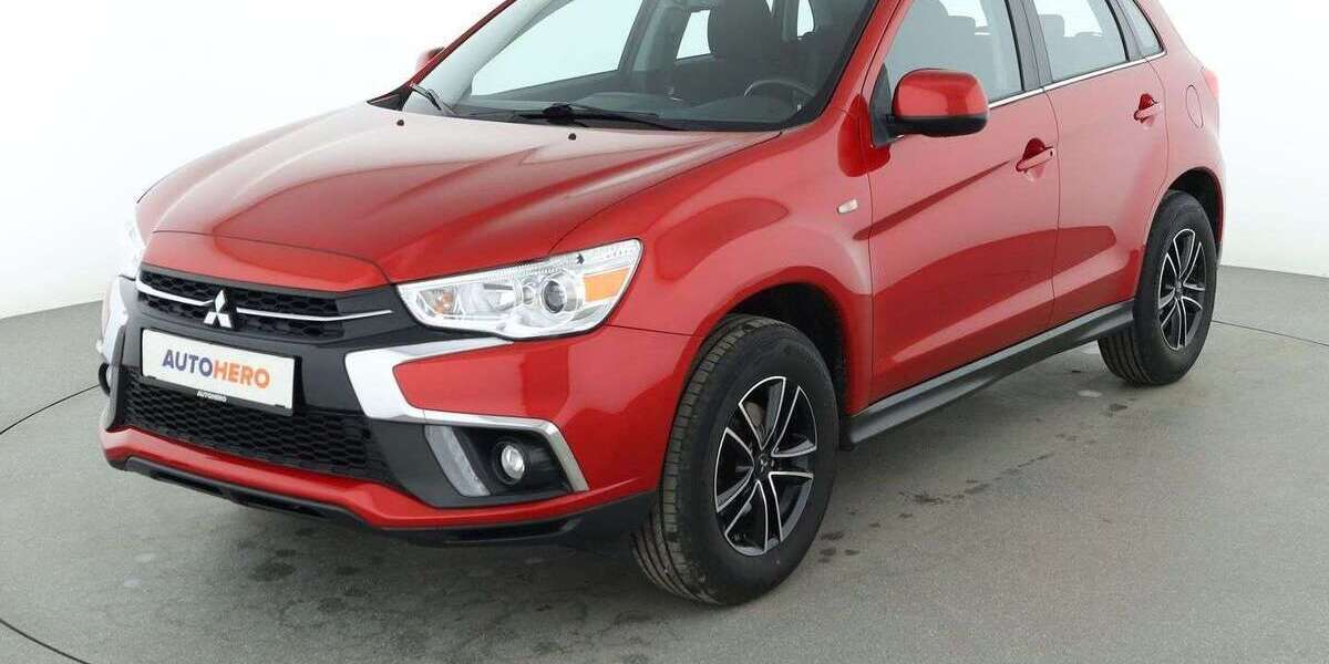 Mitsubishi ASX 95.219 km 13.000 &euro; Köln 50739