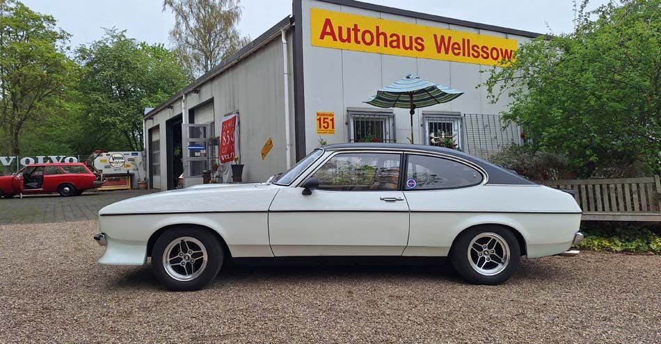 Ford Capri 76.000 km 14.900 &euro; Köln Porz 51147
