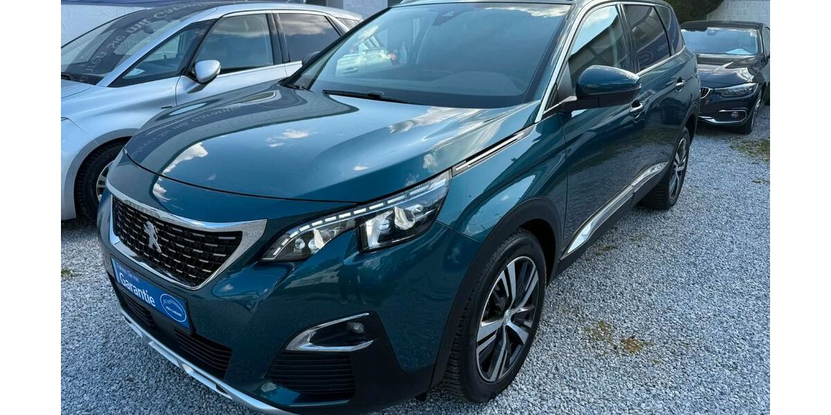 Peugeot 5008 123.220 km 17.490 &euro; Wuppertal 42327
