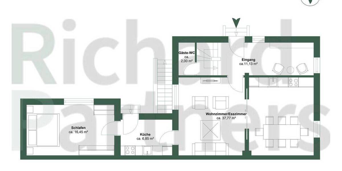 Doppelhaushälfte Neuss Holzheim - 6 Zimmer, 157 m&sup2;, 442.000&euro; | Angebot:26758896