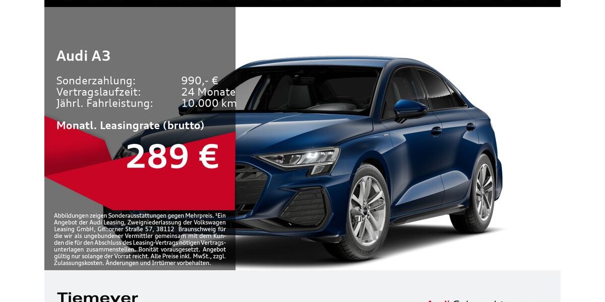 Audi A3 27.862 km 32.920 &euro; Remscheid 42897