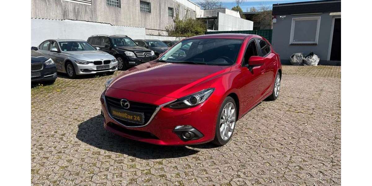Mazda 3 203.000 km 5.990 &euro; Haan 42781