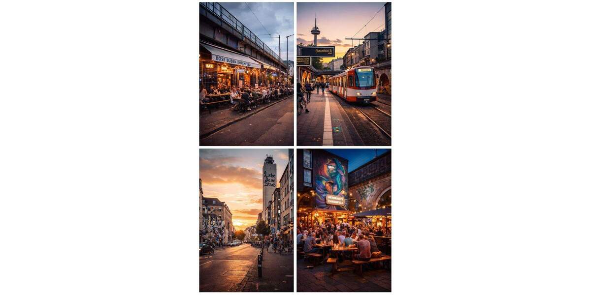 Etagenwohnung Köln Ehrenfeld - 2 Zimmer, 54 m&sup2;, 279.000&euro; | Angebot:25752900