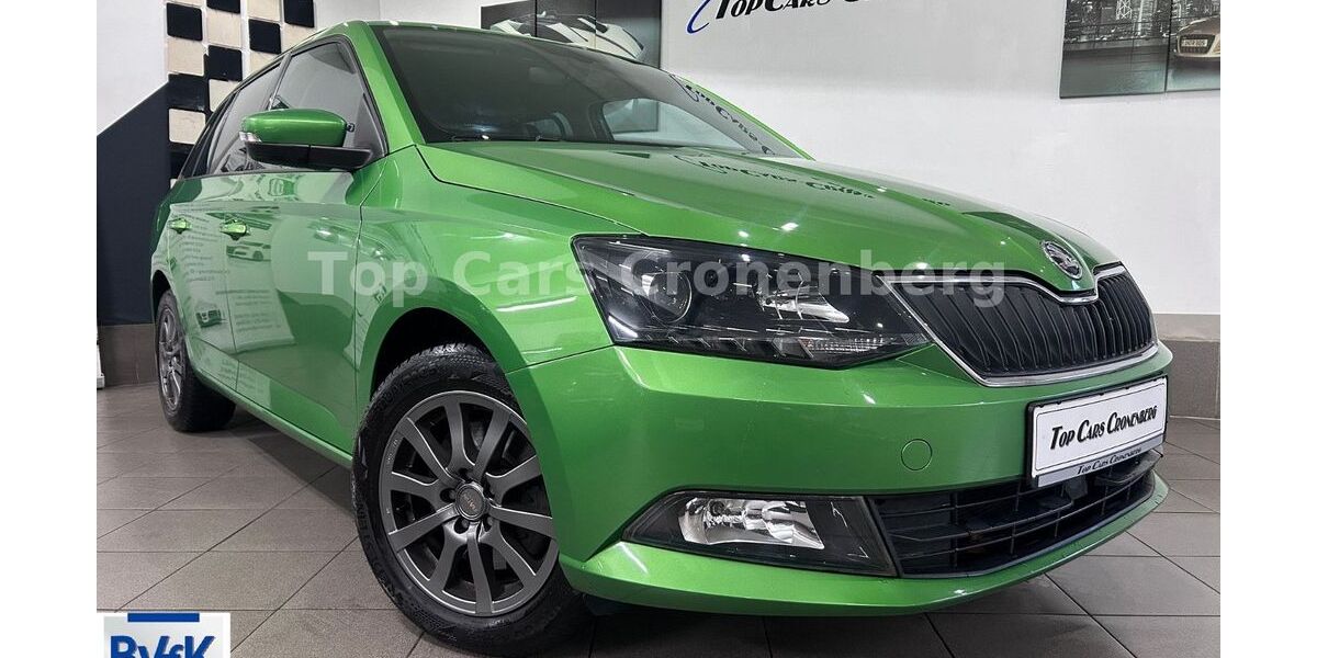 Skoda Fabia 50.000 km 12.950 &euro; Wuppertal-Cronenberg 42349
