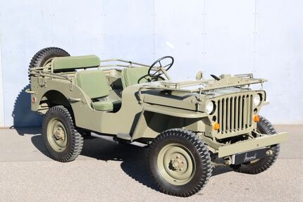 Jeep Willys 7.817 km 27.500 &euro; Düsseldorf 40591