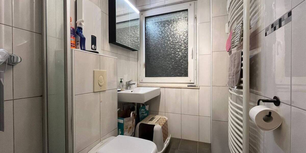 Etagenwohnung Leverkusen Küppersteg - 3 Zimmer, 63 m&sup2;, 139.000&euro; | Angebot:26796352