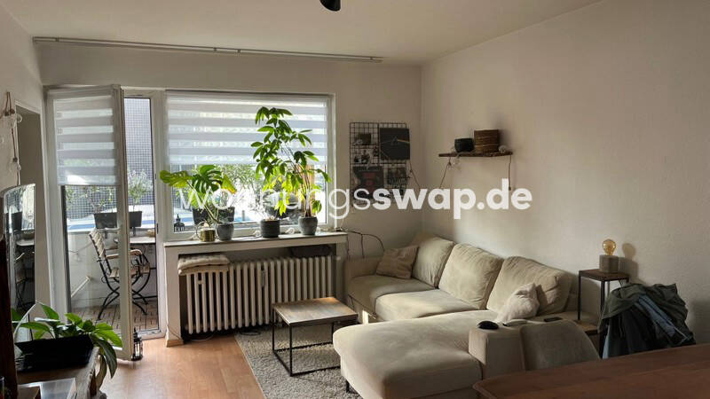 Etagenwohnung Köln Altstadt-Süd - 2 Zimmer, 36 m&sup2;, 500&euro; | Angebot:26249976