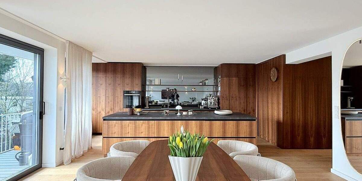 Etagenwohnung Düsseldorf Düsseltal - 4 Zimmer, 160 m&sup2;, 3.990&euro; | Angebot:25820115