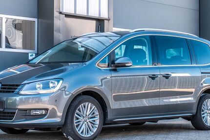 VW Sharan 242.534 km 8.590 &euro; Rommerskirchen 41569