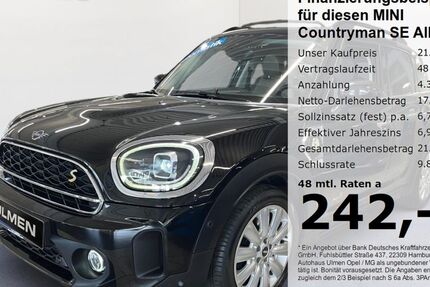 Mini Countryman SE (Cooper) 84.865 km 21.777 &euro; Düsseldorf 40231