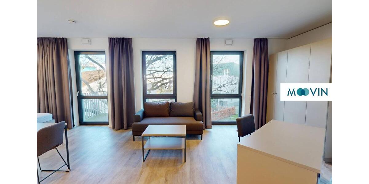 Etagenwohnung Düsseldorf Stadtbezirk 3 - 1 Zimmer, 36 m&sup2;, 995&euro; | Angebot:22556766