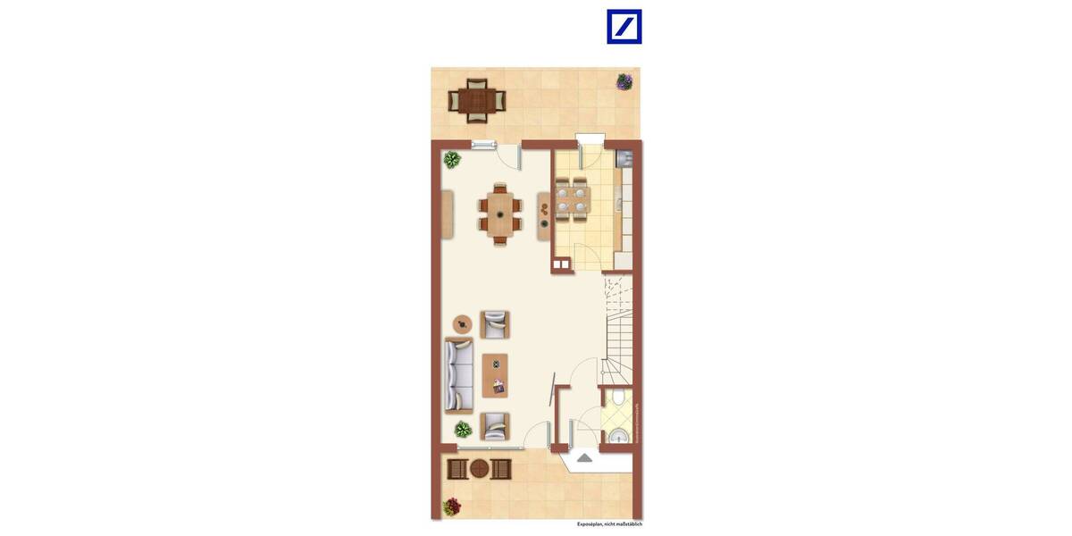 Reihenendhaus Meerbusch Osterath - 5 Zimmer, 107 m&sup2;, 399.000&euro; | Angebot:26798671