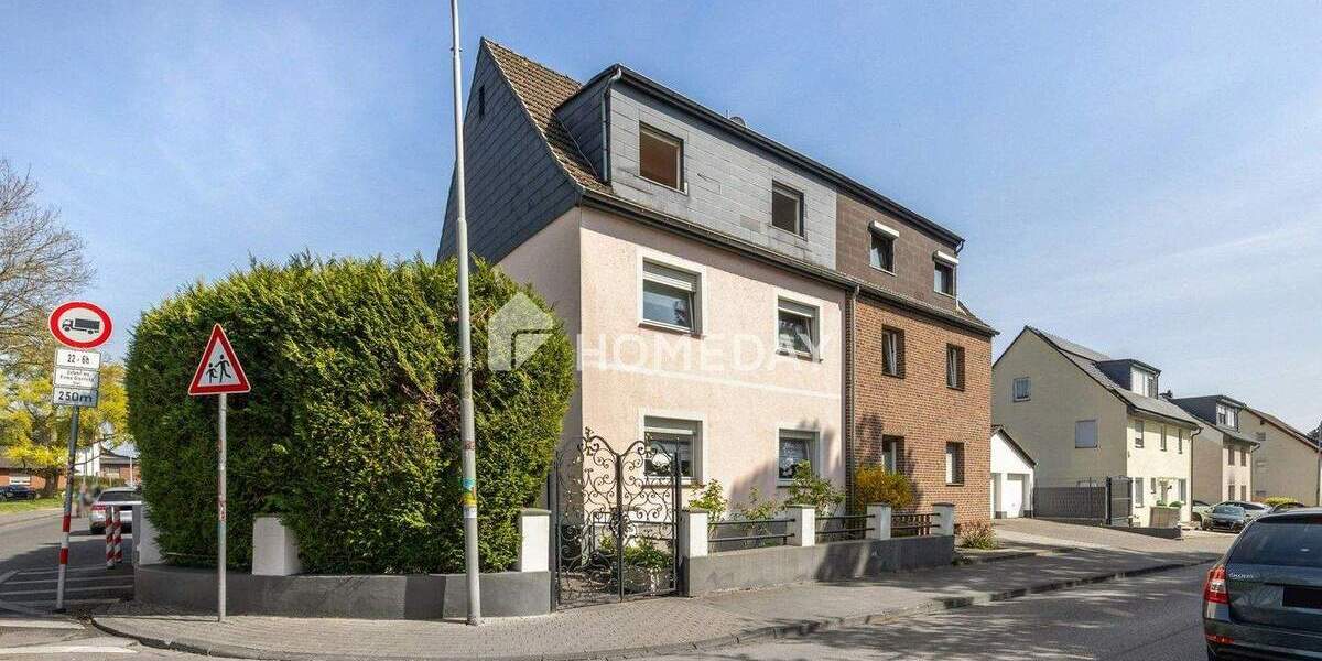 Doppelhaushälfte Leverkusen Quettingen - 7 Zimmer, 154 m&sup2;, 492.000&euro; | Angebot:25708400