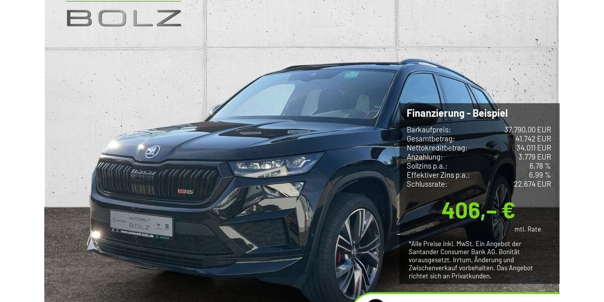 Skoda Kodiaq 60.556 km 36.990 &euro; Pulheim-Brauweiler 50259