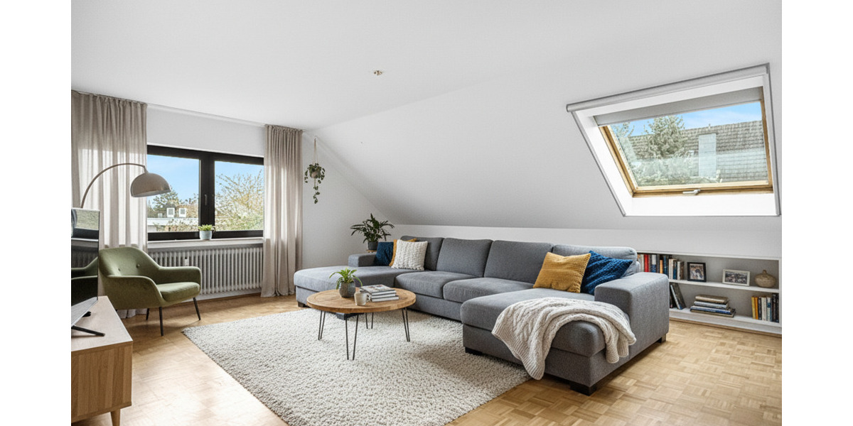 Etagenwohnung Köln Dünnwald - 4 Zimmer, 156 m&sup2;, 520.000&euro; | Angebot:26291475