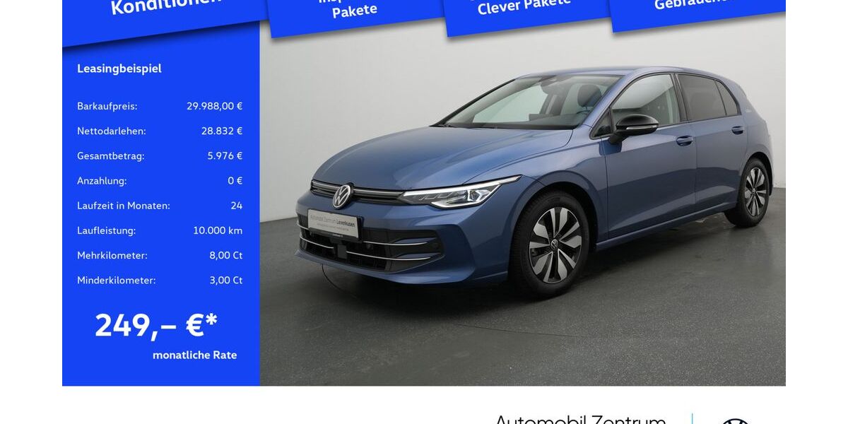 VW Golf 25.375 km 29.988 &euro; Leverkusen 51379