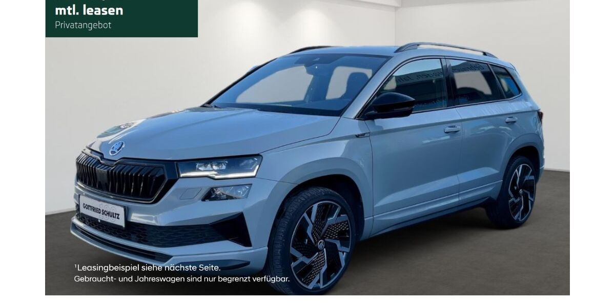Skoda Karoq 118.420 km 26.490 &euro; Solingen 42651