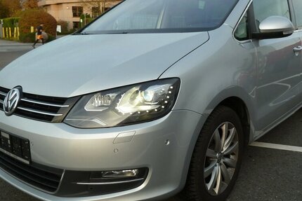 VW Sharan 2.0 TDI DSG Panorama Navi Leder 7 Sitze + 175.000 km 16.900 &euro; Ratingen 40885