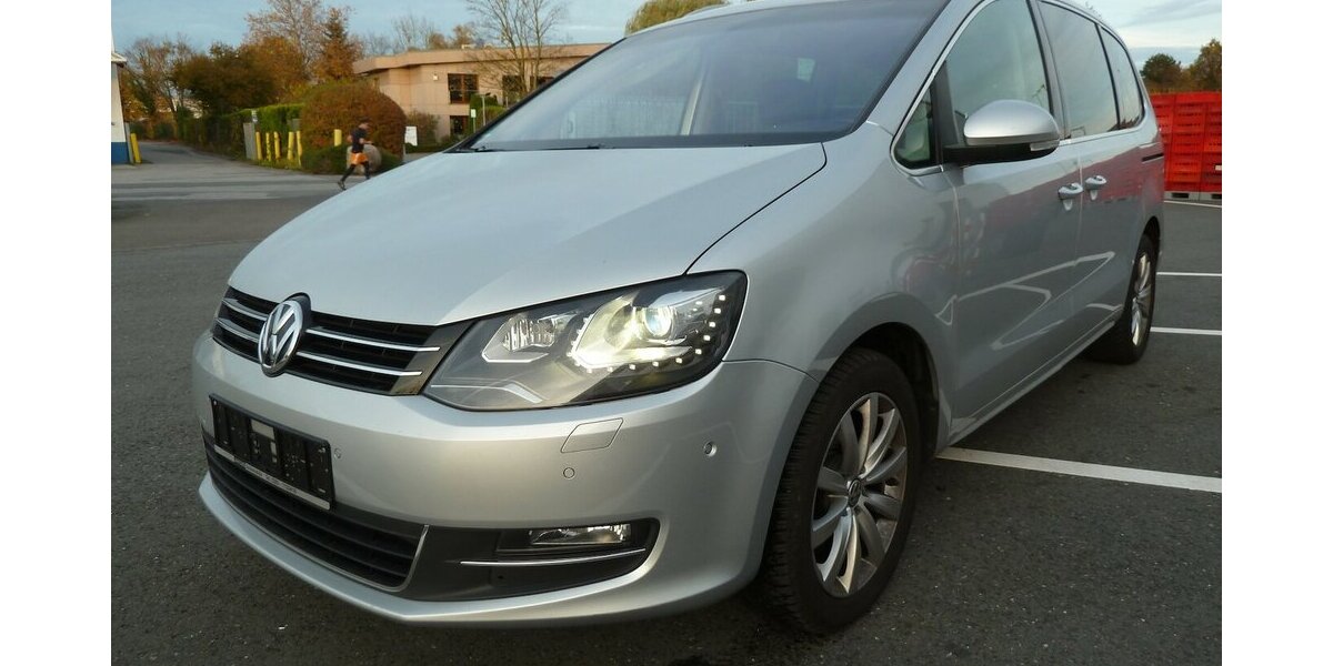 VW Sharan 2.0 TDI DSG Panorama Navi Leder 7 Sitze + 175.000 km 16.900 &euro; Ratingen 40885