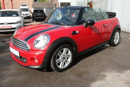 Mini Cooper Cabrio Chili Navi Xenon Leder Klima SHZ 81.000 km 8.950 &euro; Neuss 41462