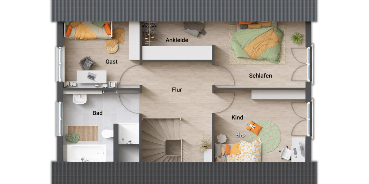 Mehrfamilienhaus, Wohnhaus Düsseldorf Eller - 5 Zimmer, 130 m&sup2;, 720.614&euro; | Angebot:25674195