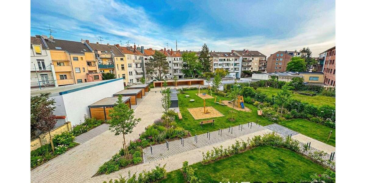 Etagenwohnung Düsseldorf Eller - 3 Zimmer, 107 m&sup2;, 1.890&euro; | Angebot:25739036